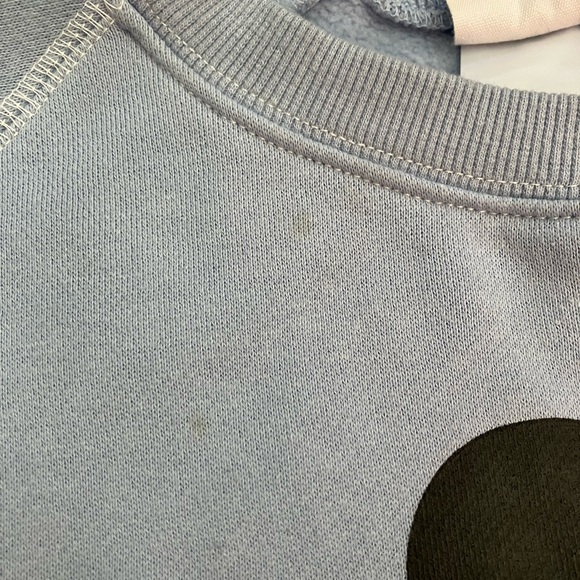 Disney Blue Mickey Mouse Crewneck Sweater - Picture 3 of 7